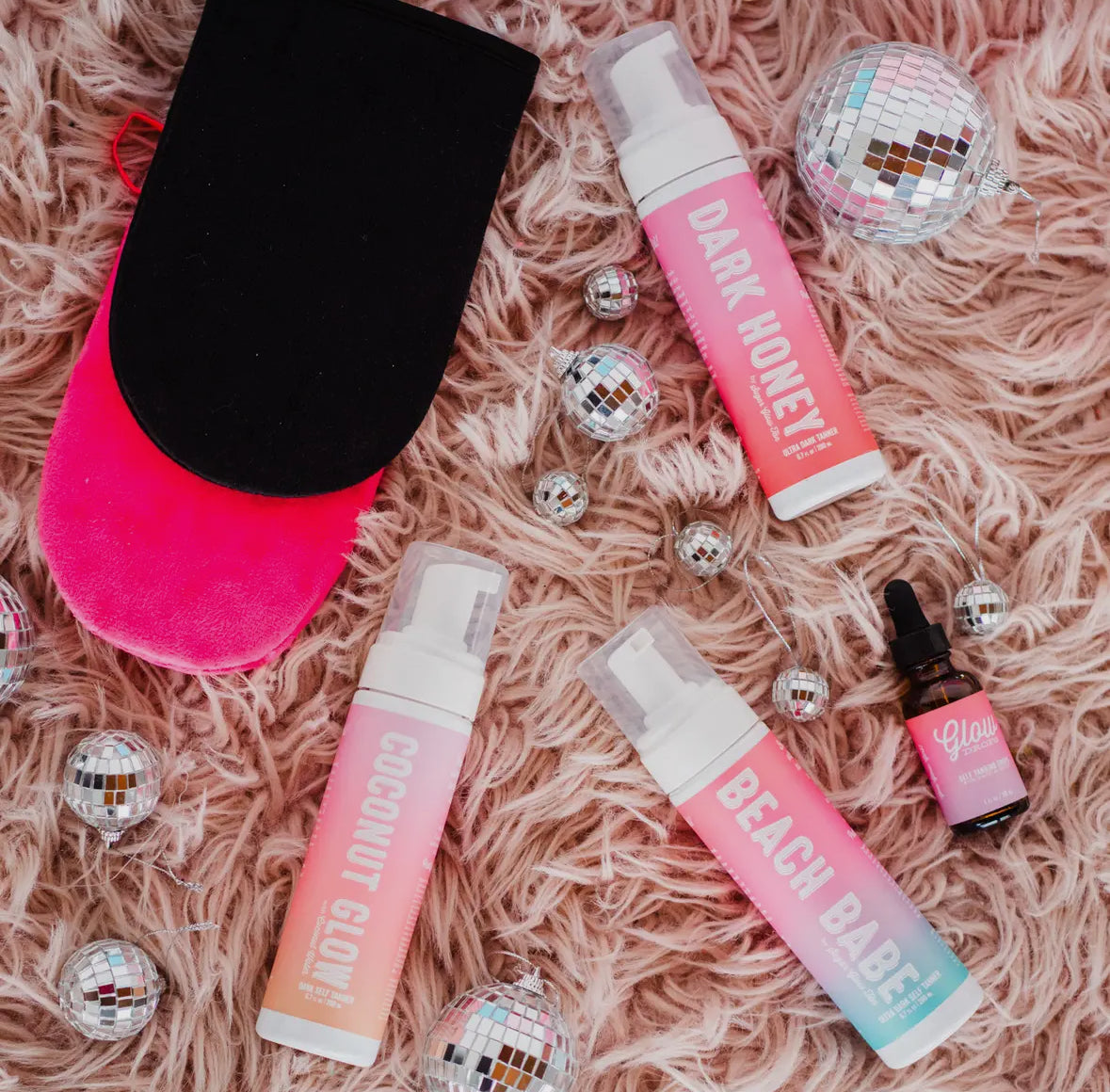 Sugar Glow Tan Dark Honey Tanning Mousse
