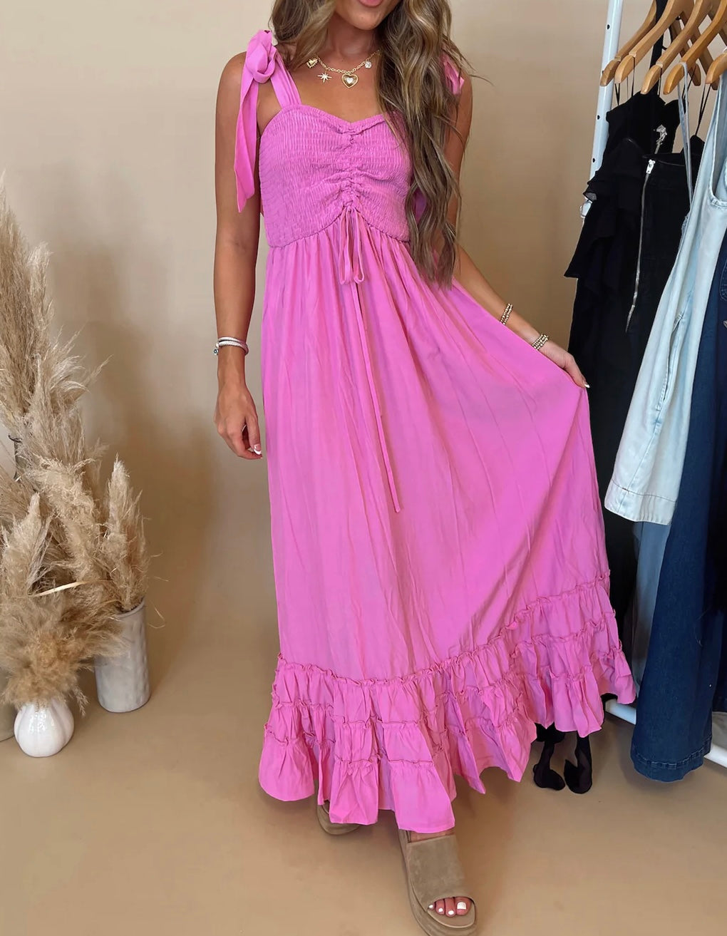 So Me Maxi Dress
