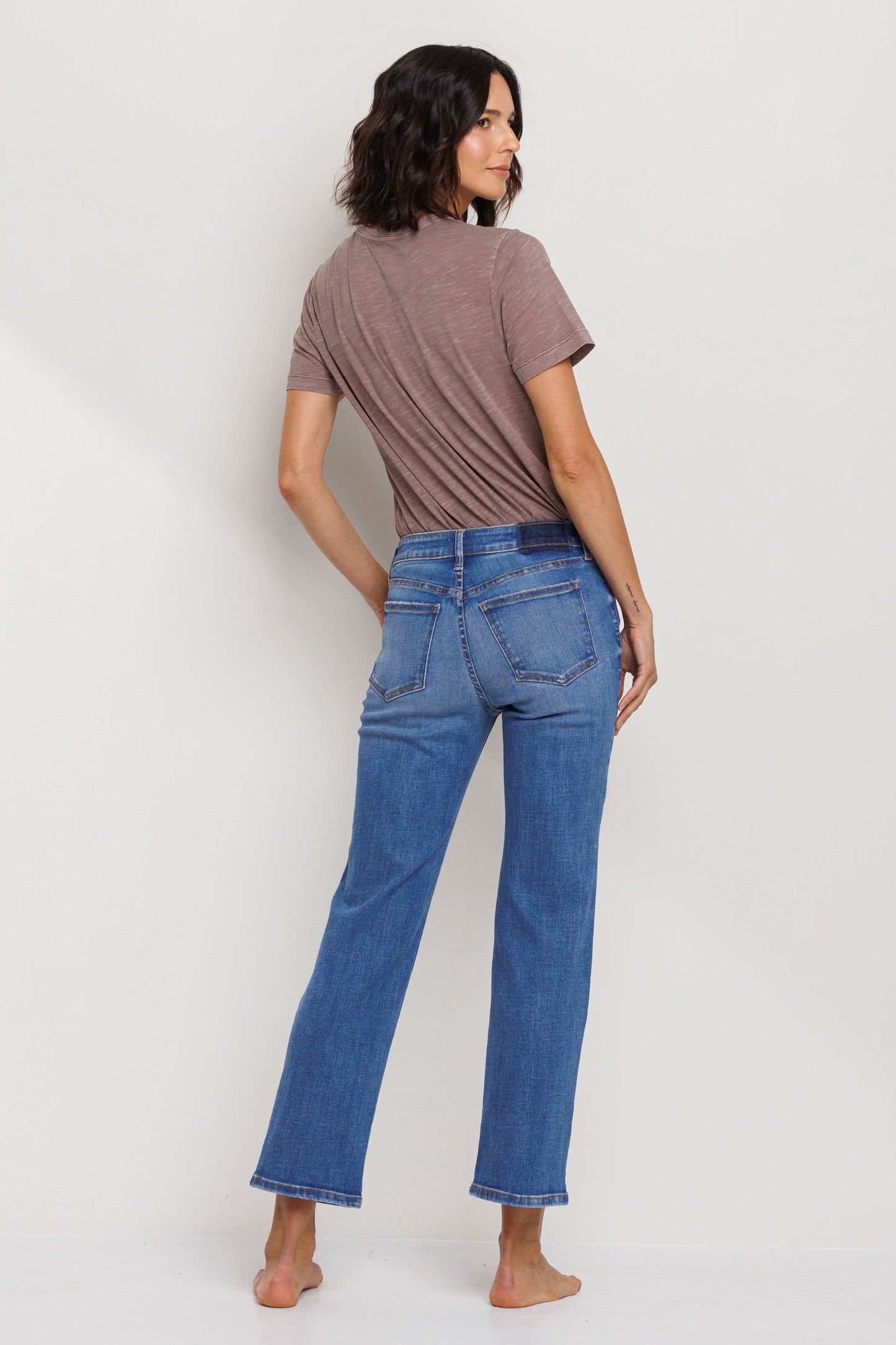Sneak Peek Slim Straight Jeans