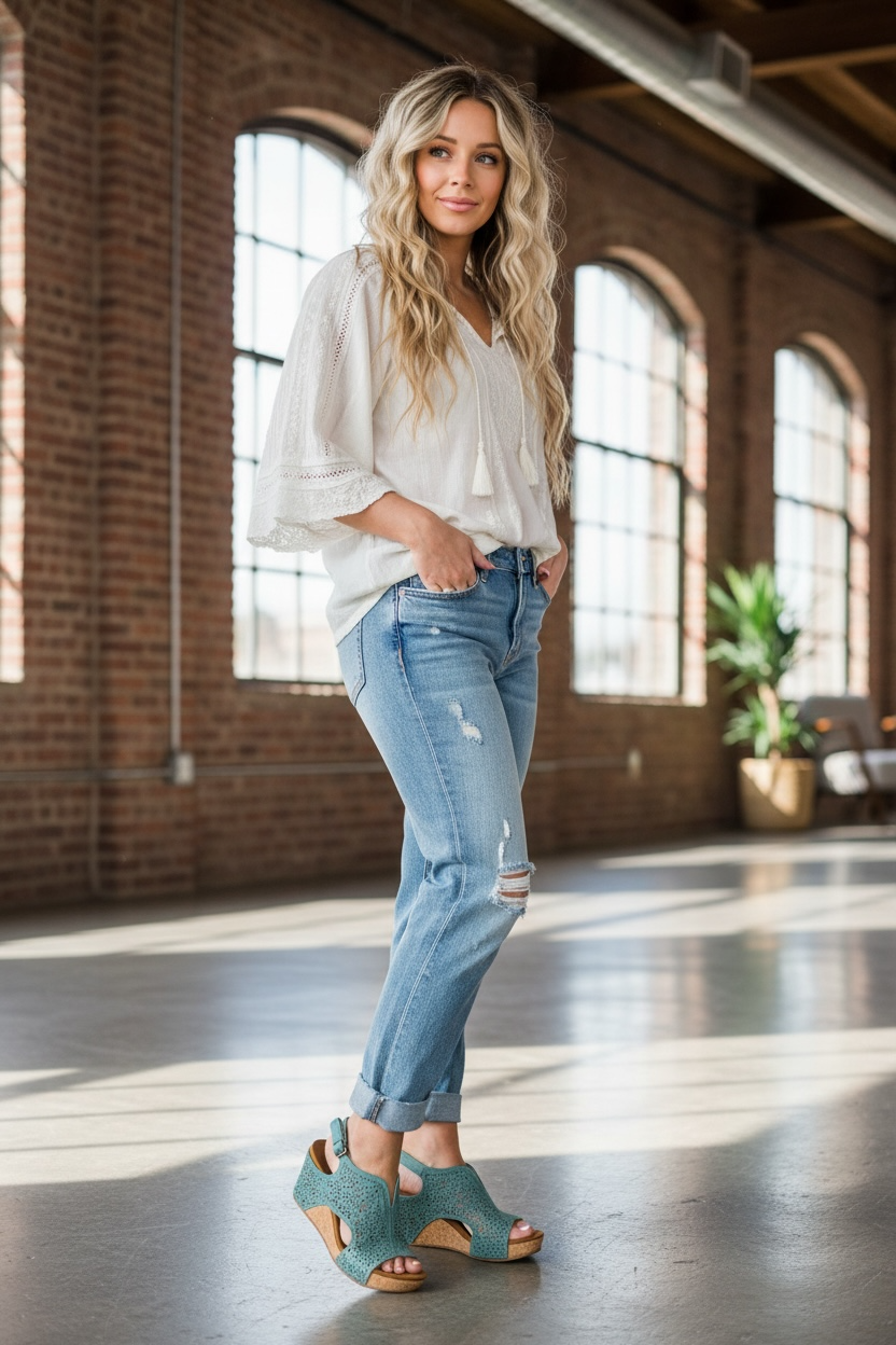 Very G Free Fly Wedge