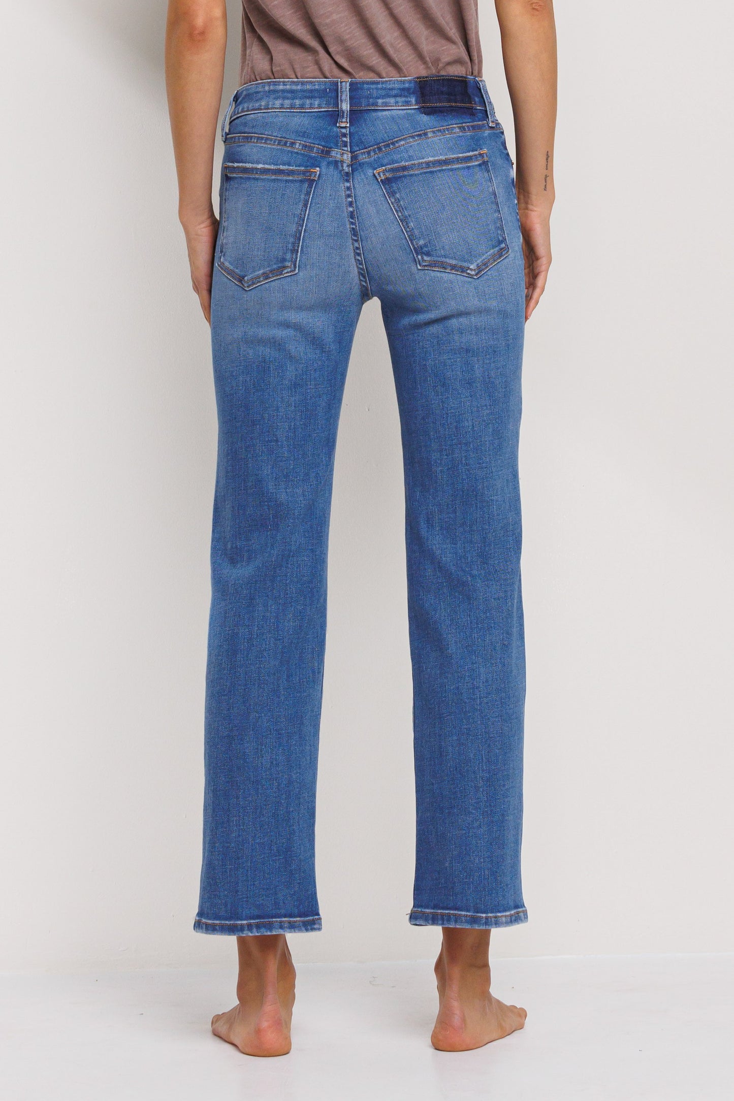 Sneak Peek Slim Straight Jeans