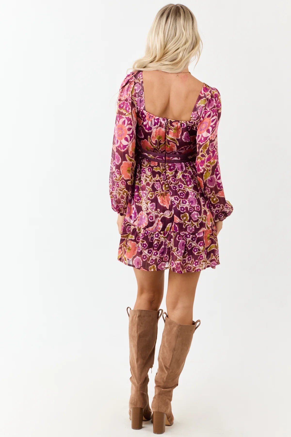 Very J Floral Dress
