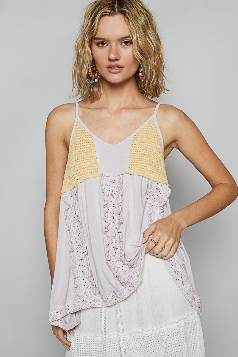 POL Ruffle Tank