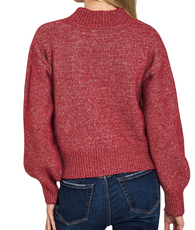 Button Knit Cardigan