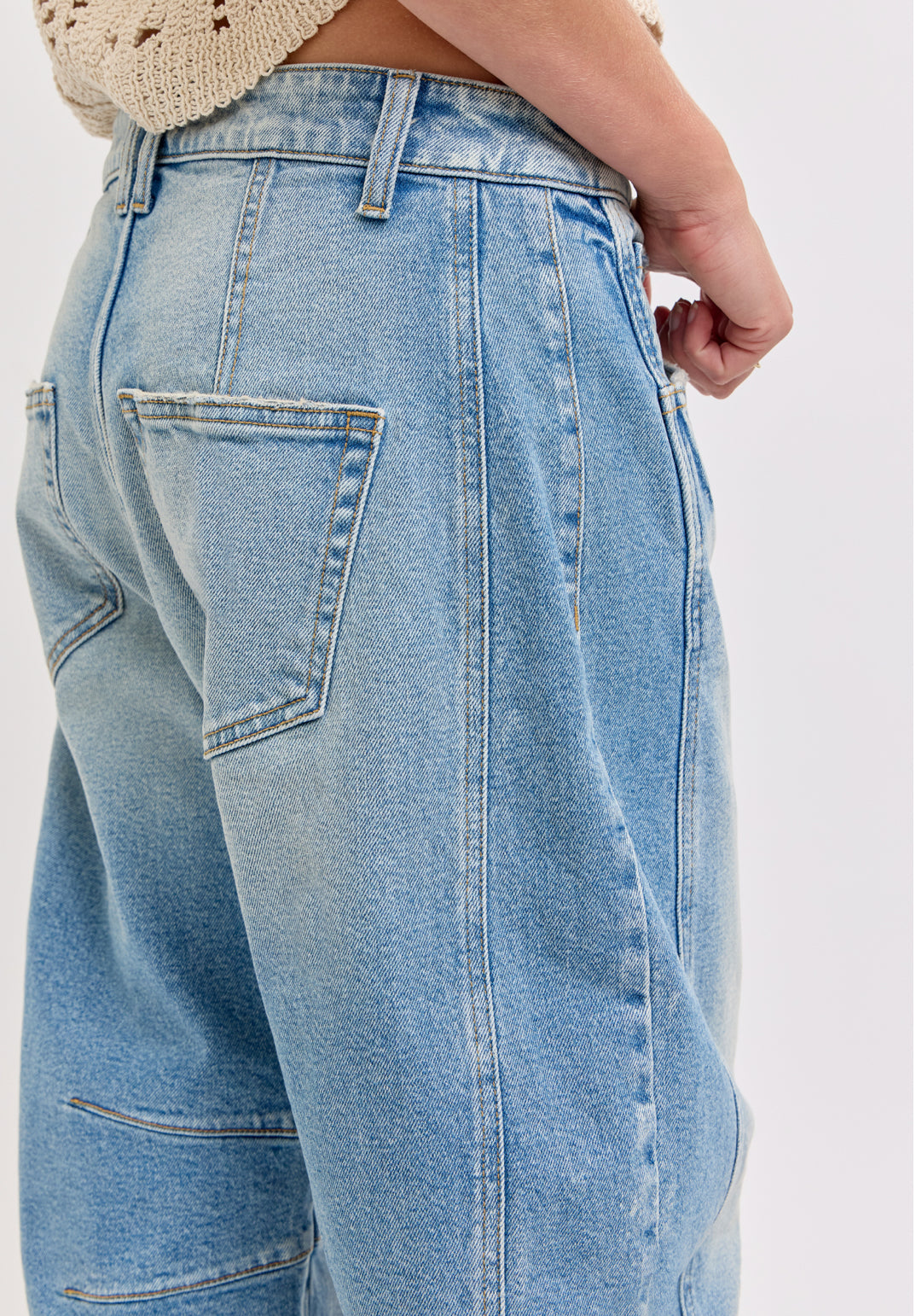 Cello Barrel Jeans