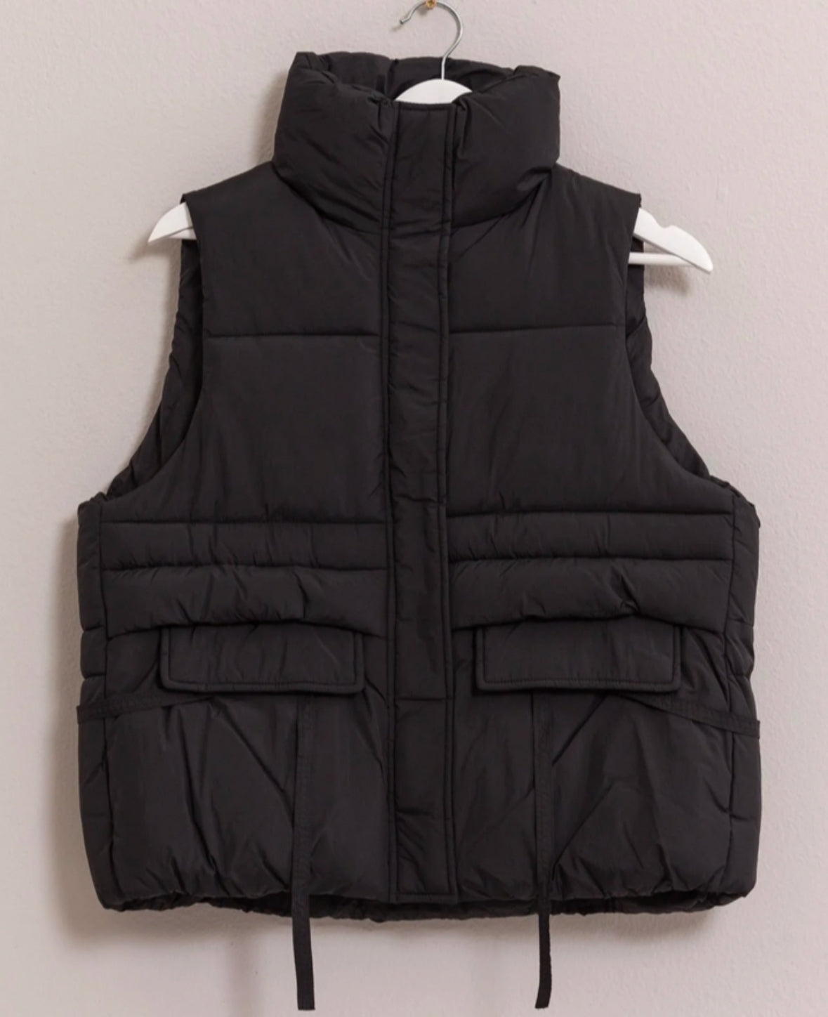 Cargo Puffer Vest