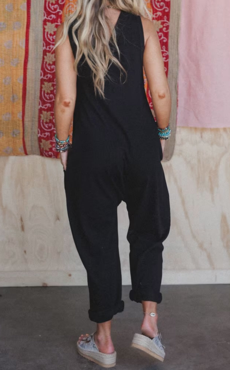 Oversized Harem Jumpsuit