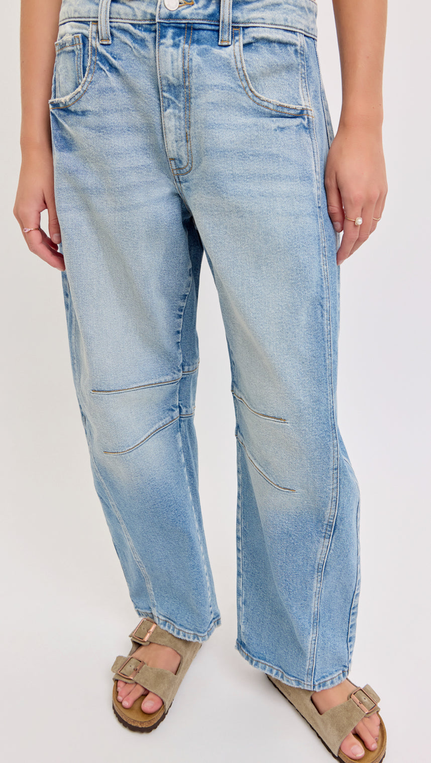 Cello Barrel Jeans