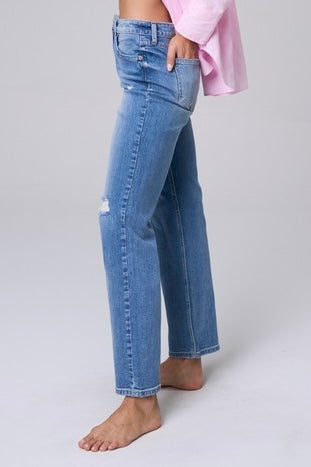 Sneak Peek Straight Leg Jeans
