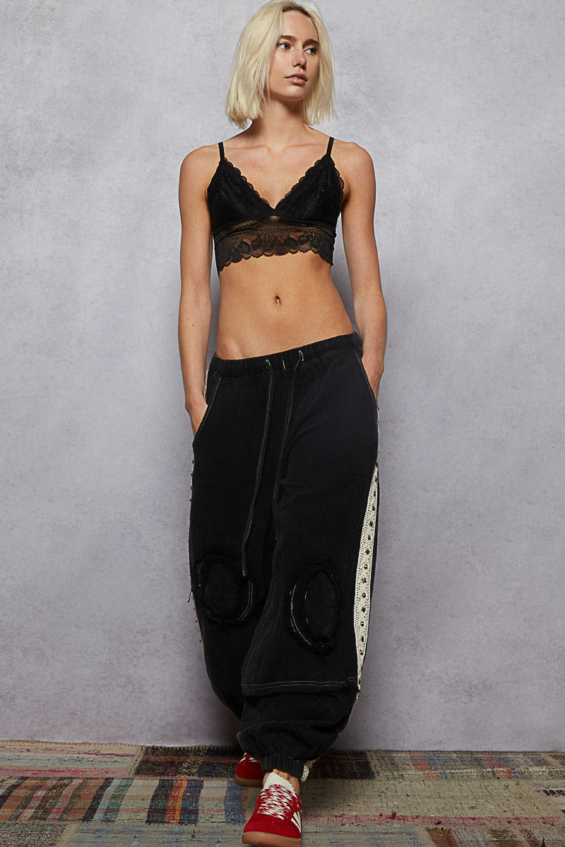 POL Studded Jogger