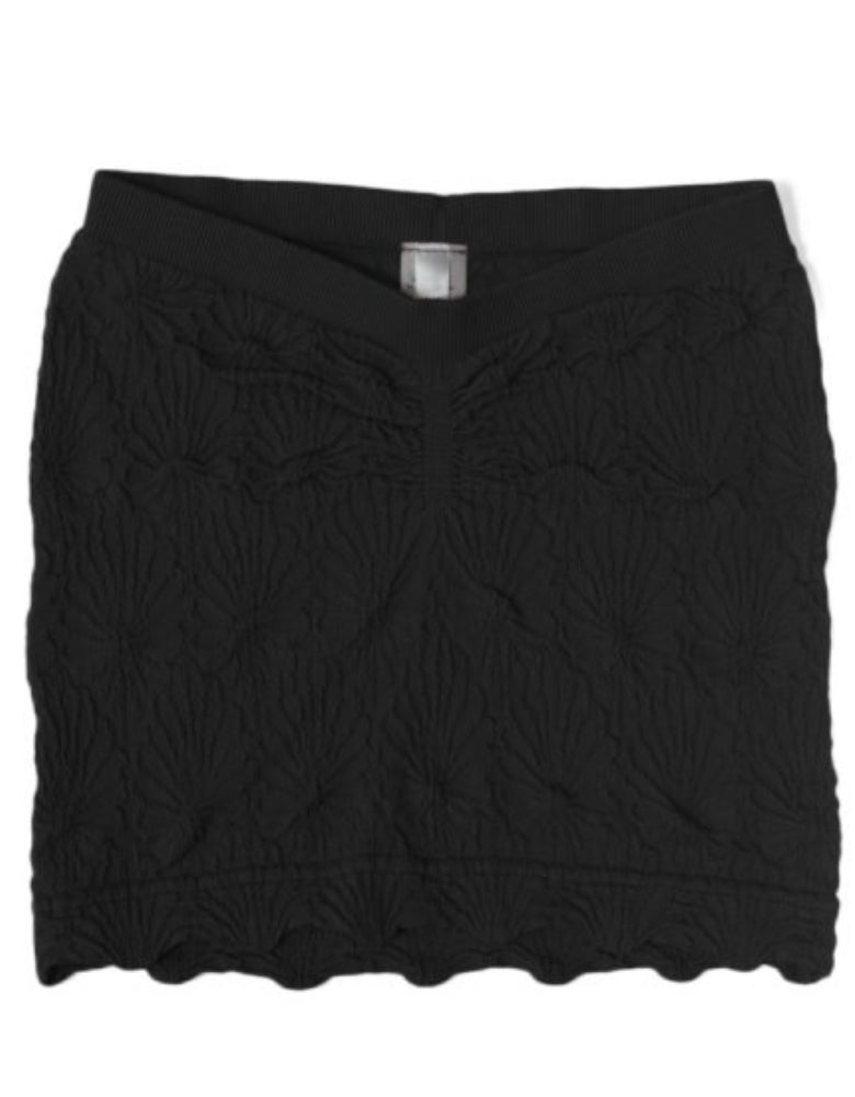 Nikibiki Lace Textured Reversible Tube Top