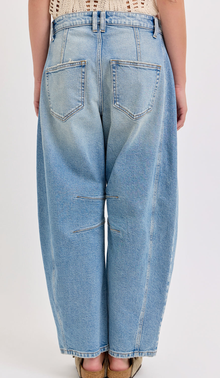 Cello Barrel Jeans