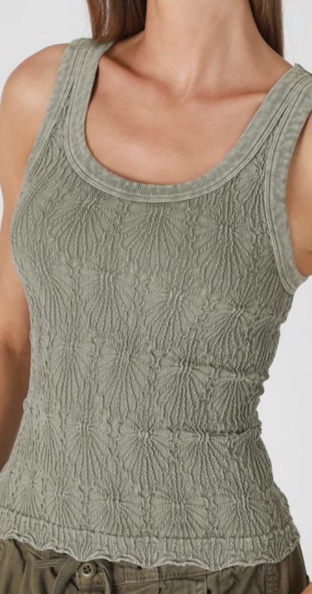 Nikibiki Reversible Lace Tank