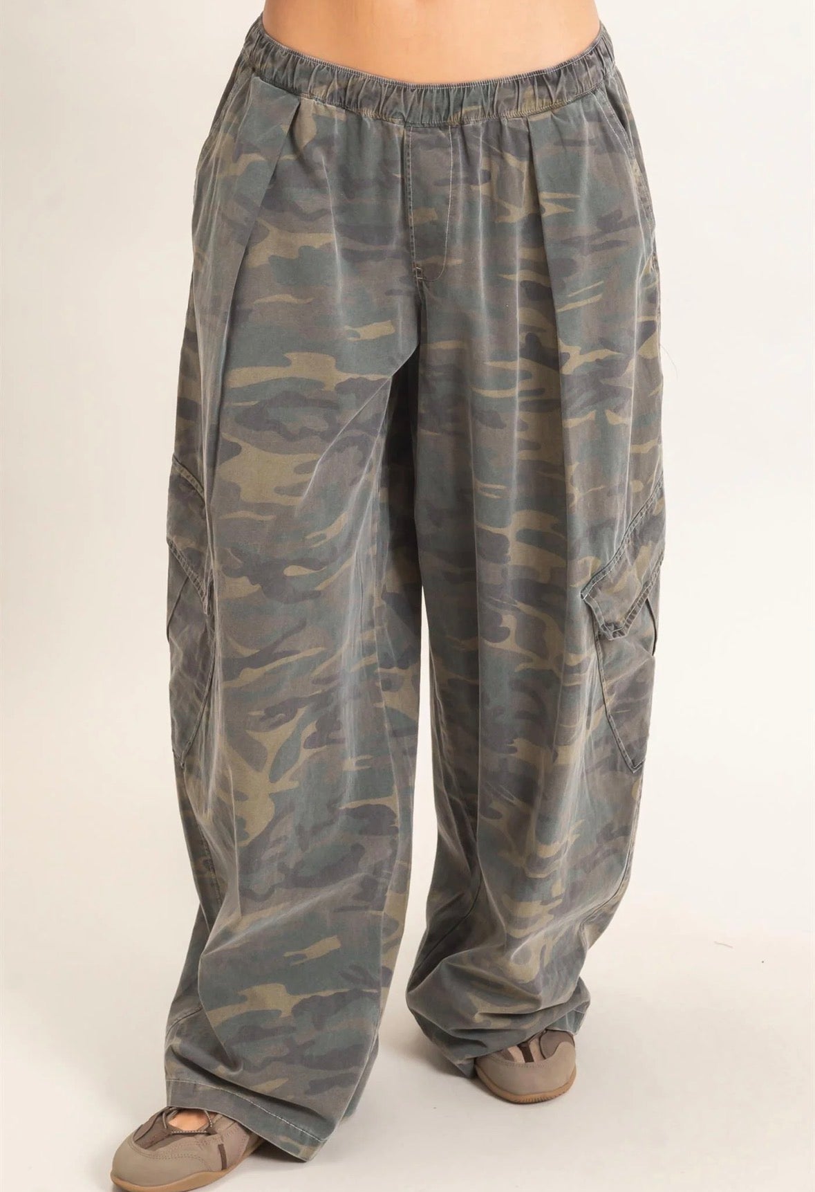 Camo Cargo Pants