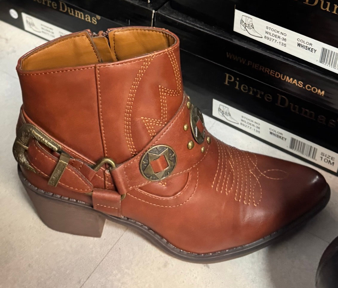 Pierre Dumas Booties