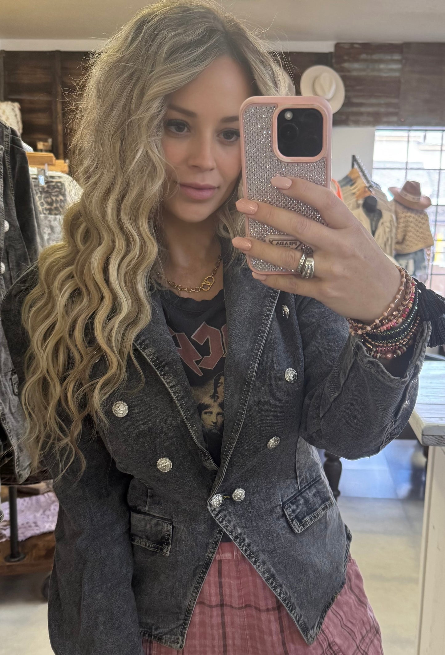 Savanna Jane Denim Jacket