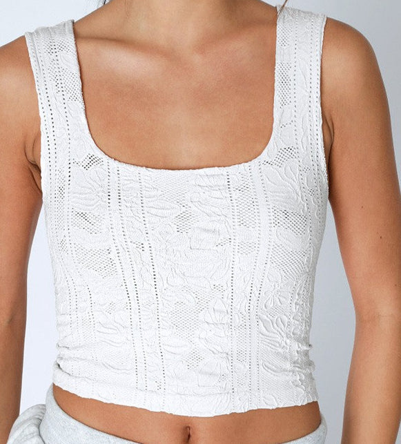 Nikibiki Floral Tank