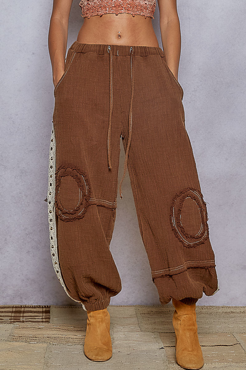 POL Studded Jogger