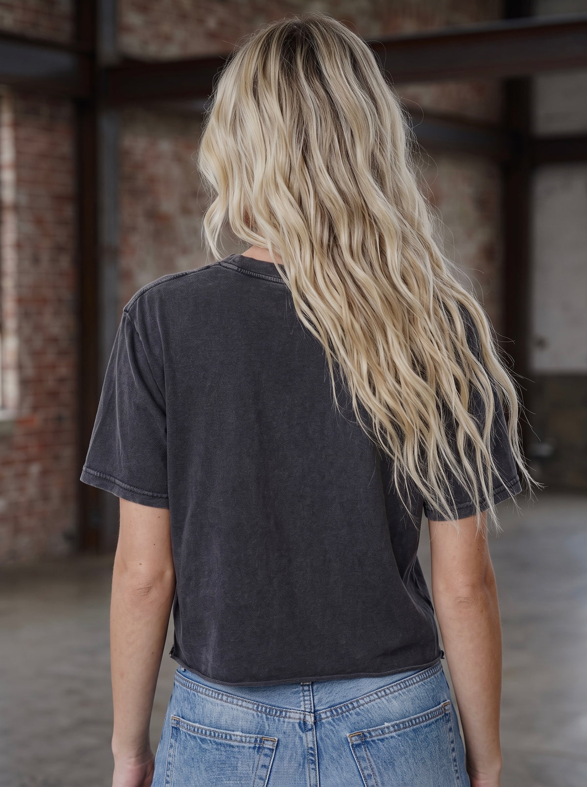 Free Bird Crop Tee