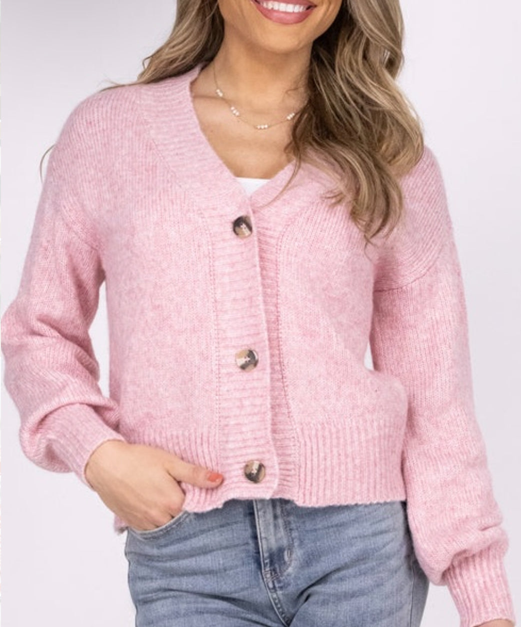 Button Down Cardigan