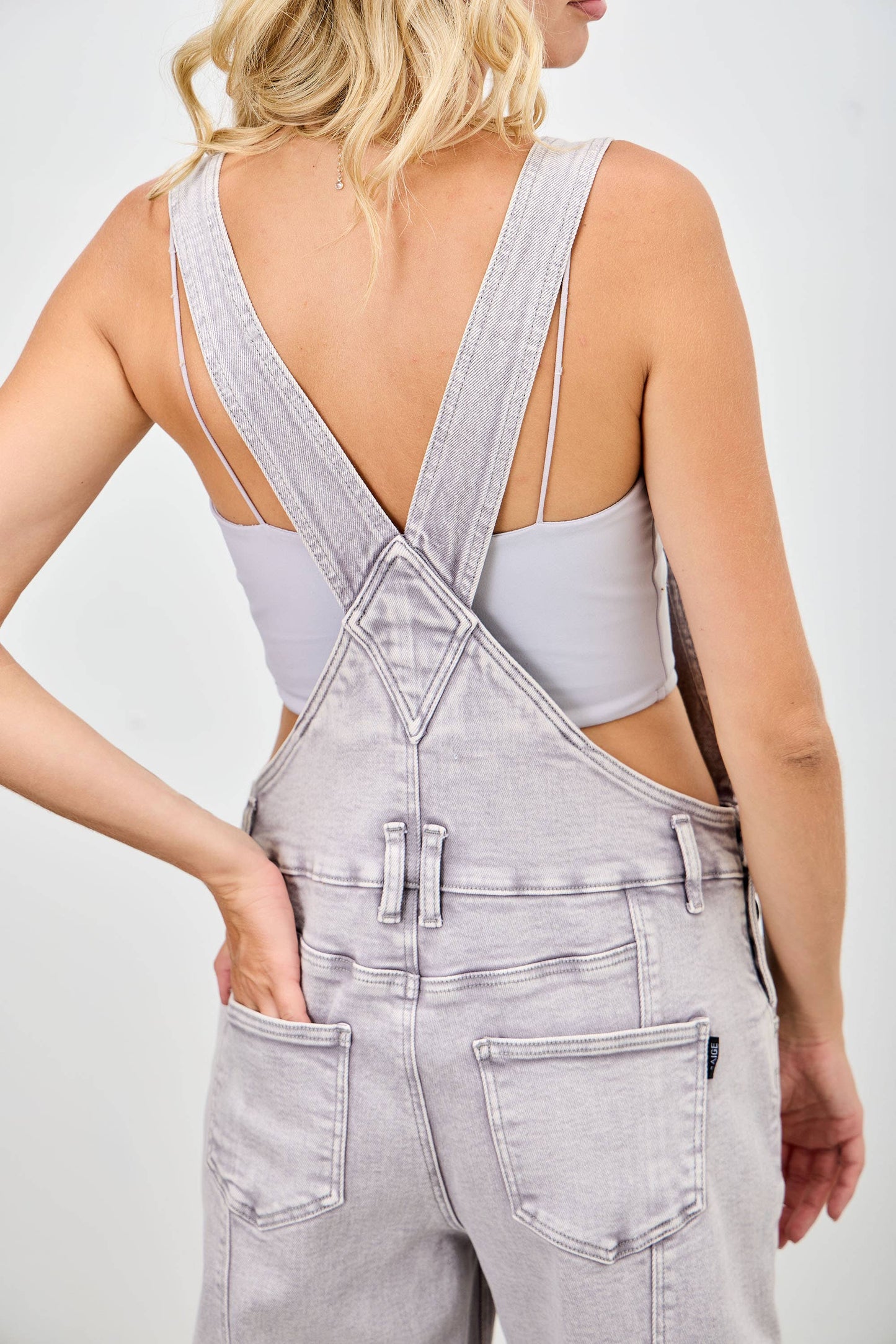 PREORDER - Saige Barrel Overalls