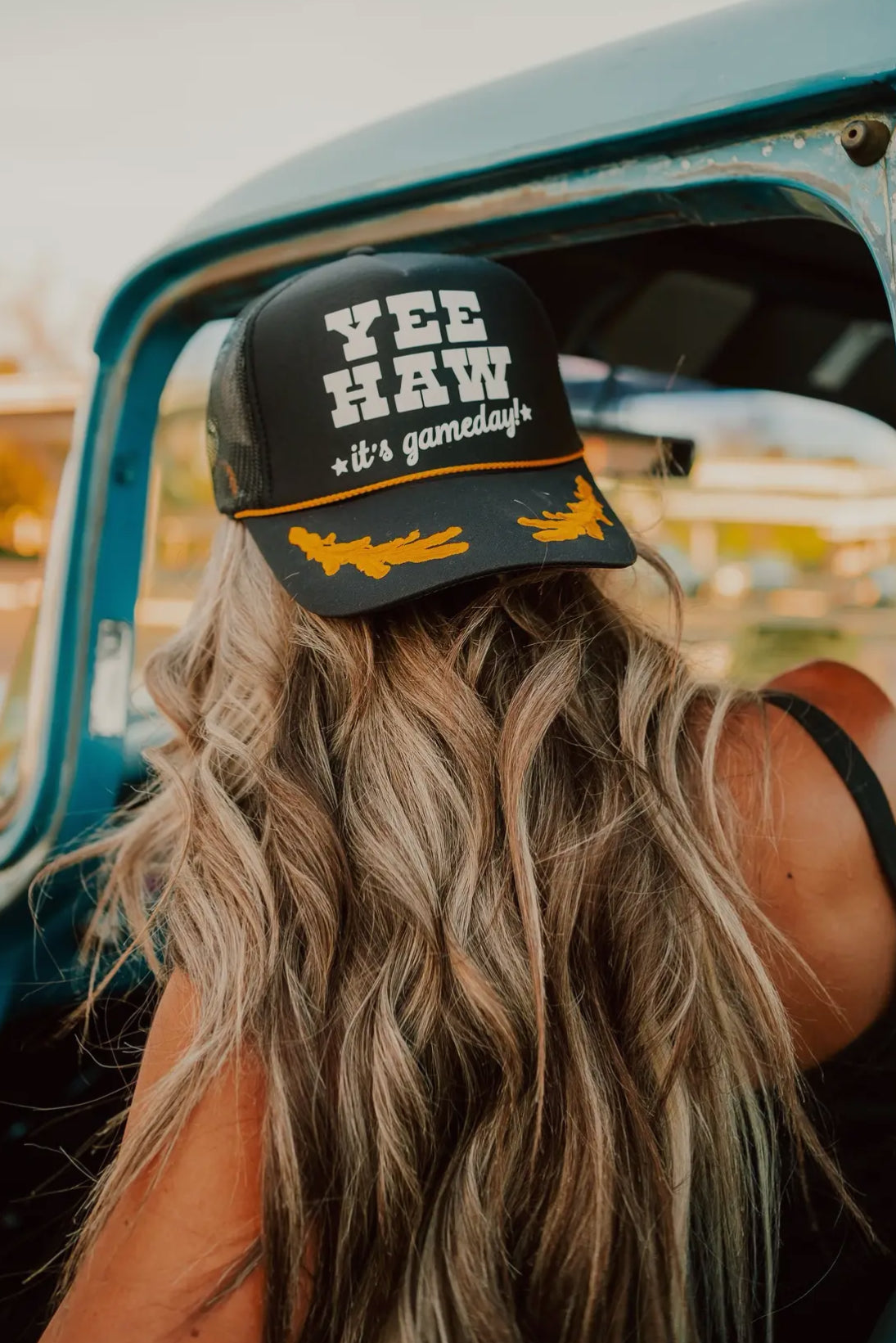 Yeehaw It’s Game Day Trucker Hat
