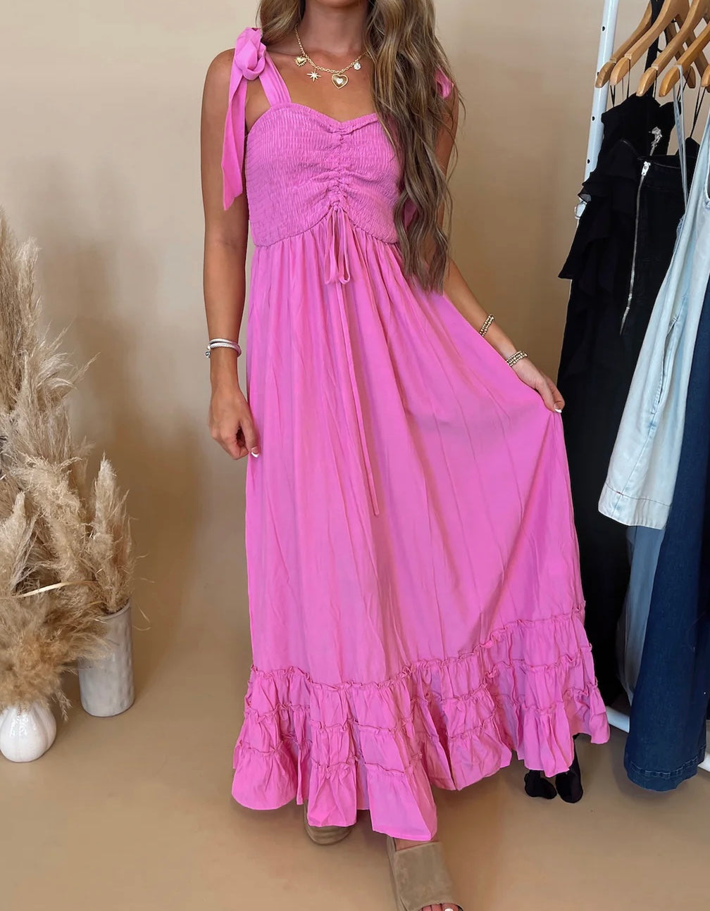 So Me Maxi Dress