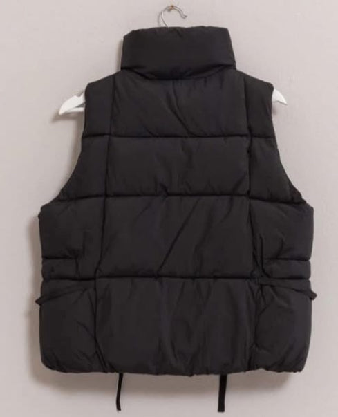 Cargo Puffer Vest