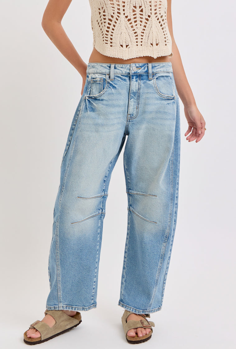 Cello Barrel Jeans