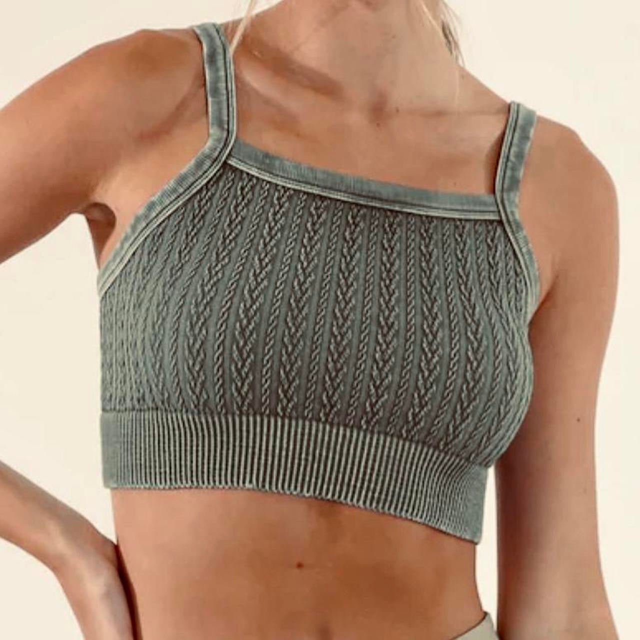 Nikibiki Cable Knit Brami