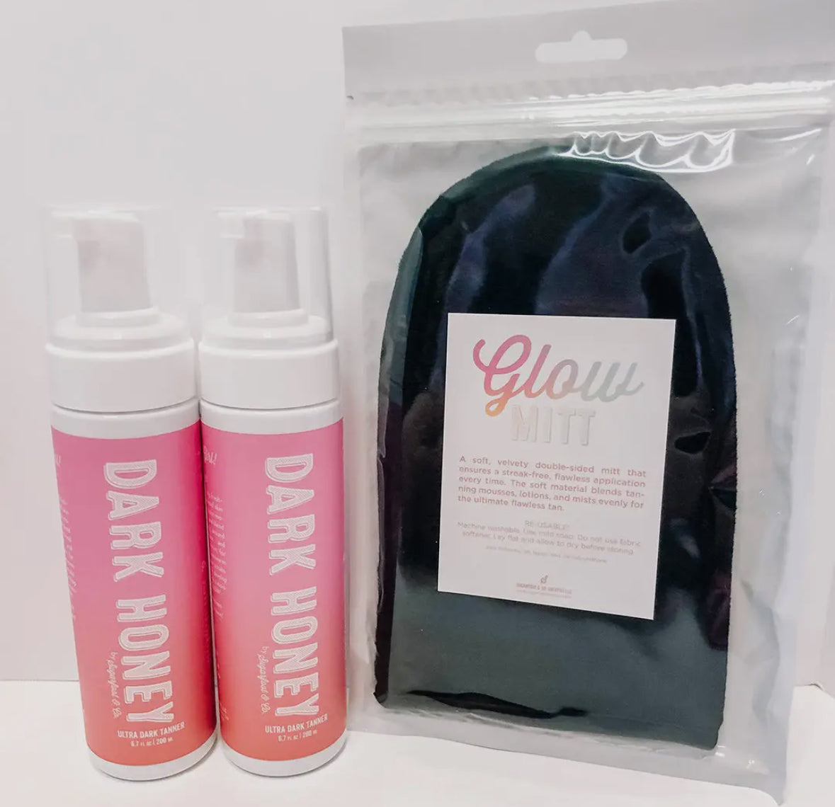 Sugar Glow Tan Dark Honey Tanning Mousse