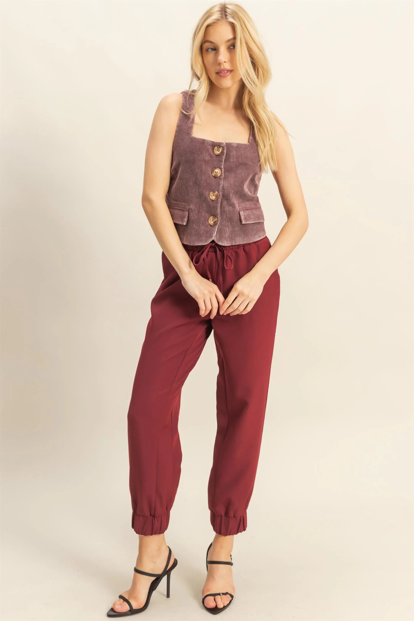 Corduroy Vest