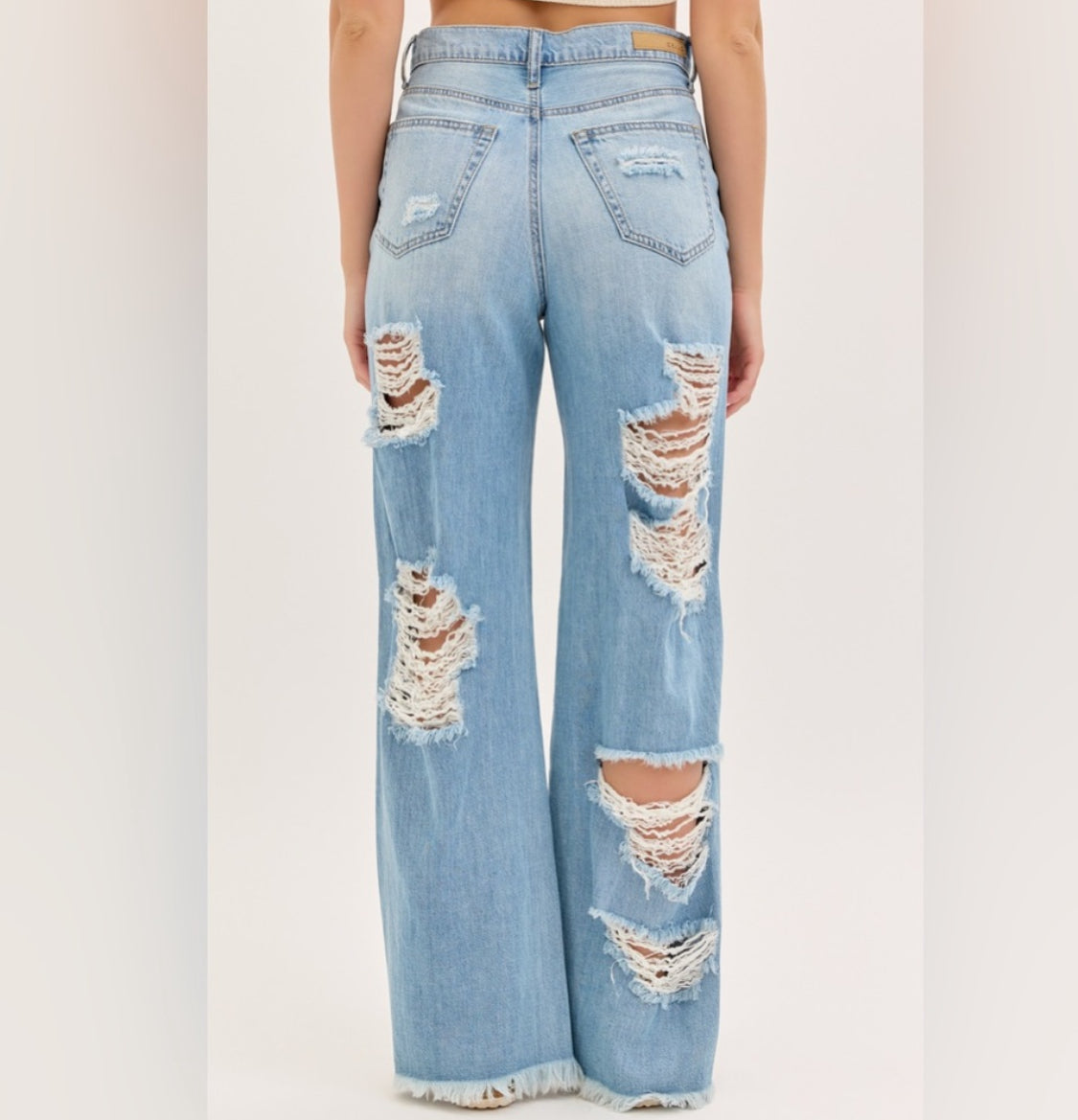Cello Ultra Distressed Jeans