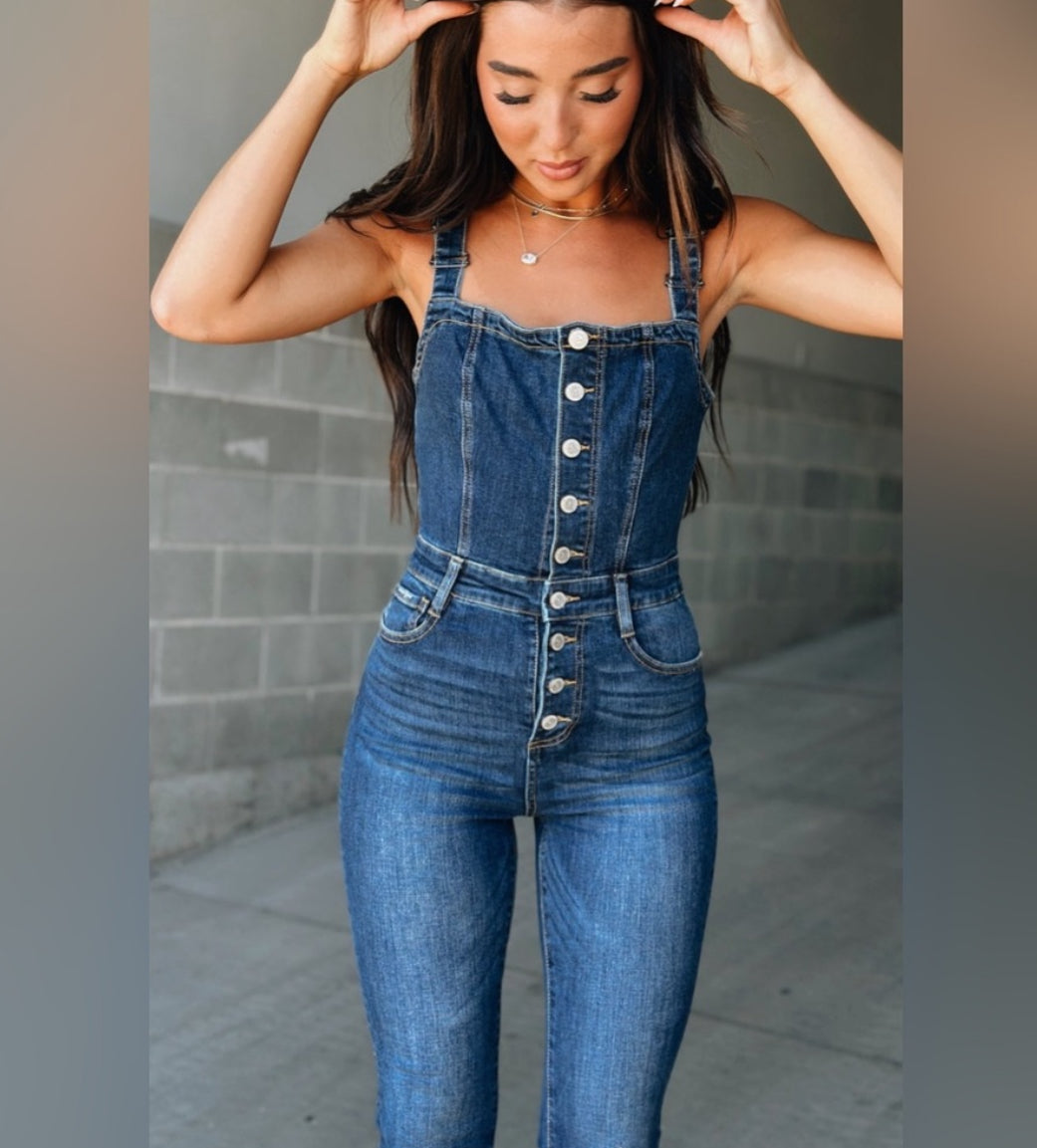 Insane Gene Denim Jumpsuit