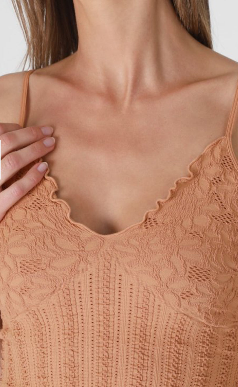 Nikibiki Lace Textured Bralette