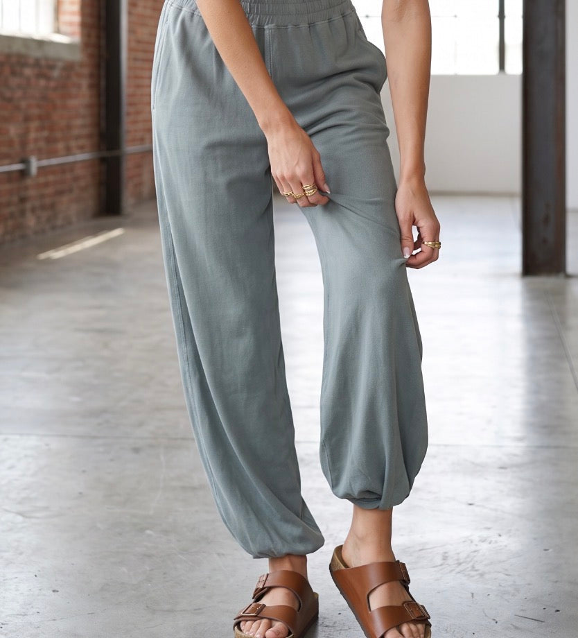 Mono B Jogger Crop Top Set