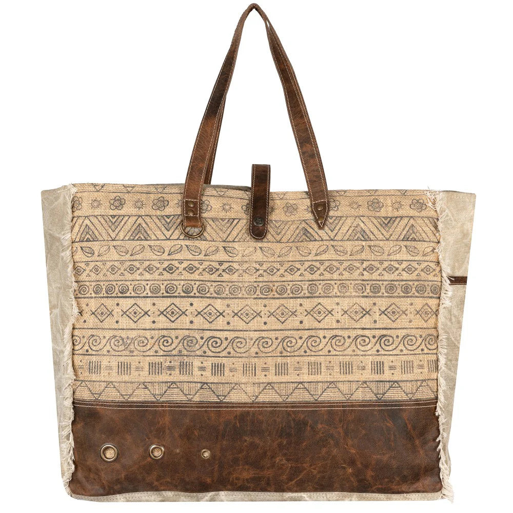 Boho Oversized Weekender