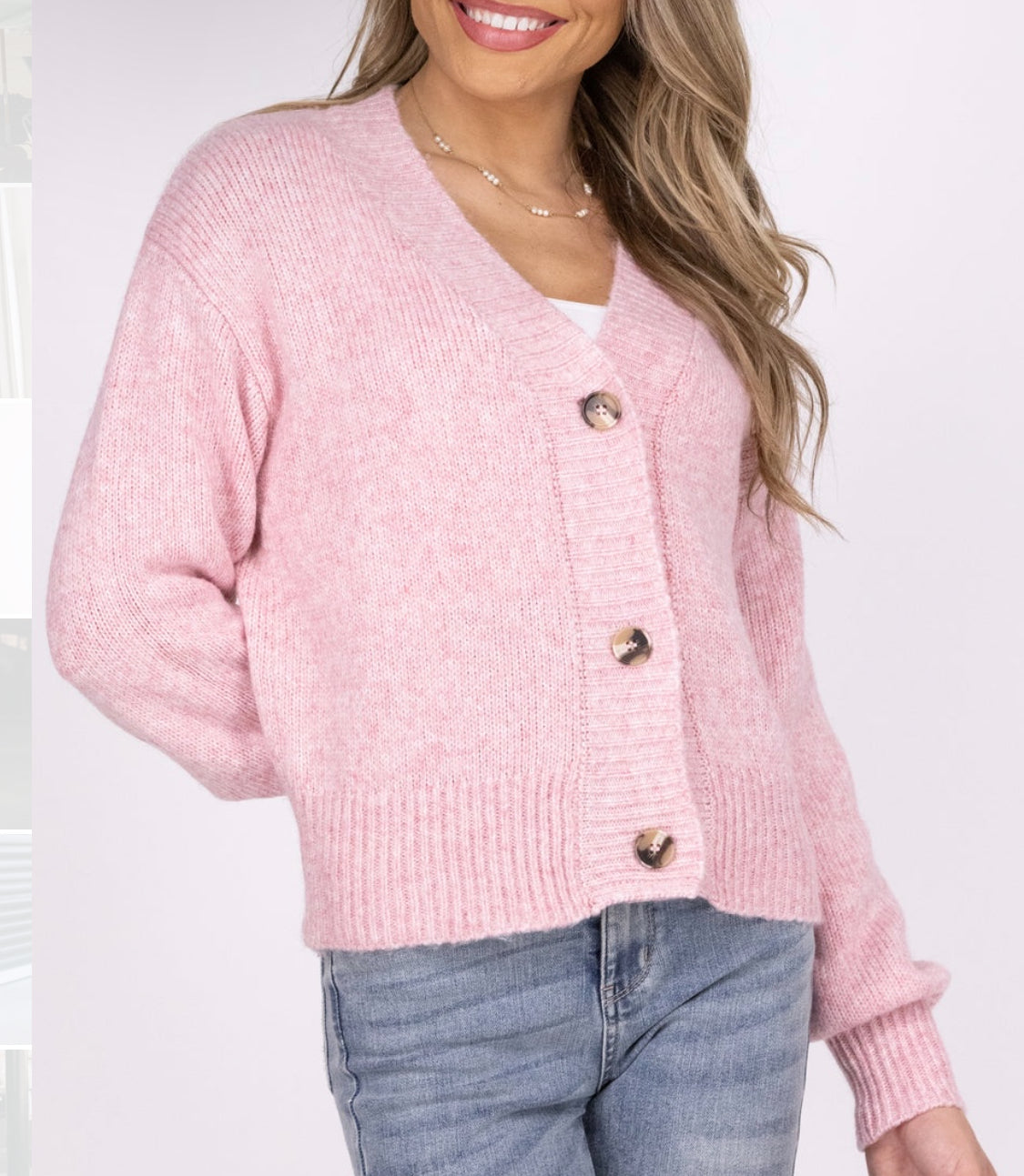 Button Down Cardigan