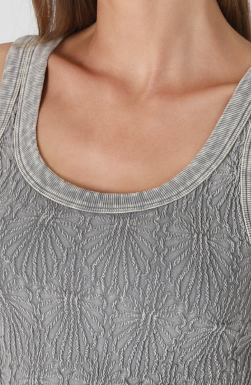 Nikibiki Reversible Lace Tank