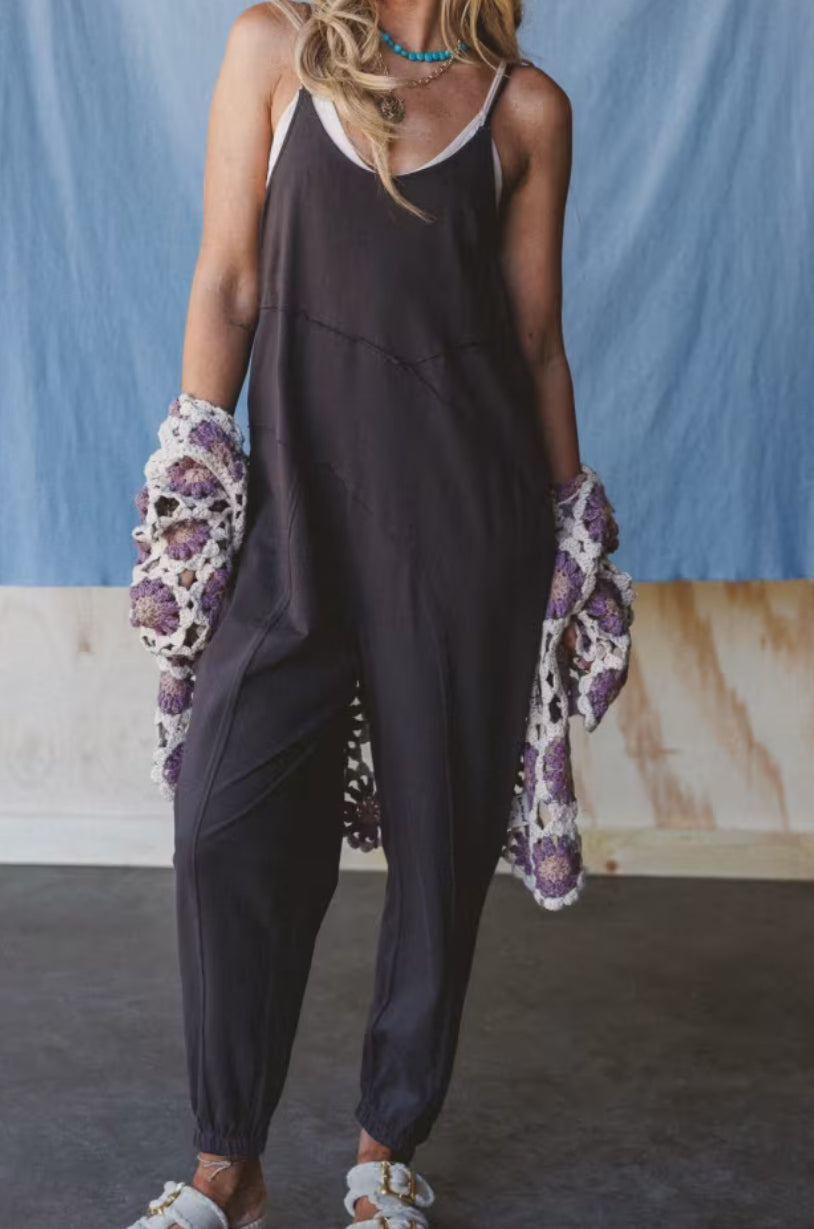 Very J Harem Jumpsuit
