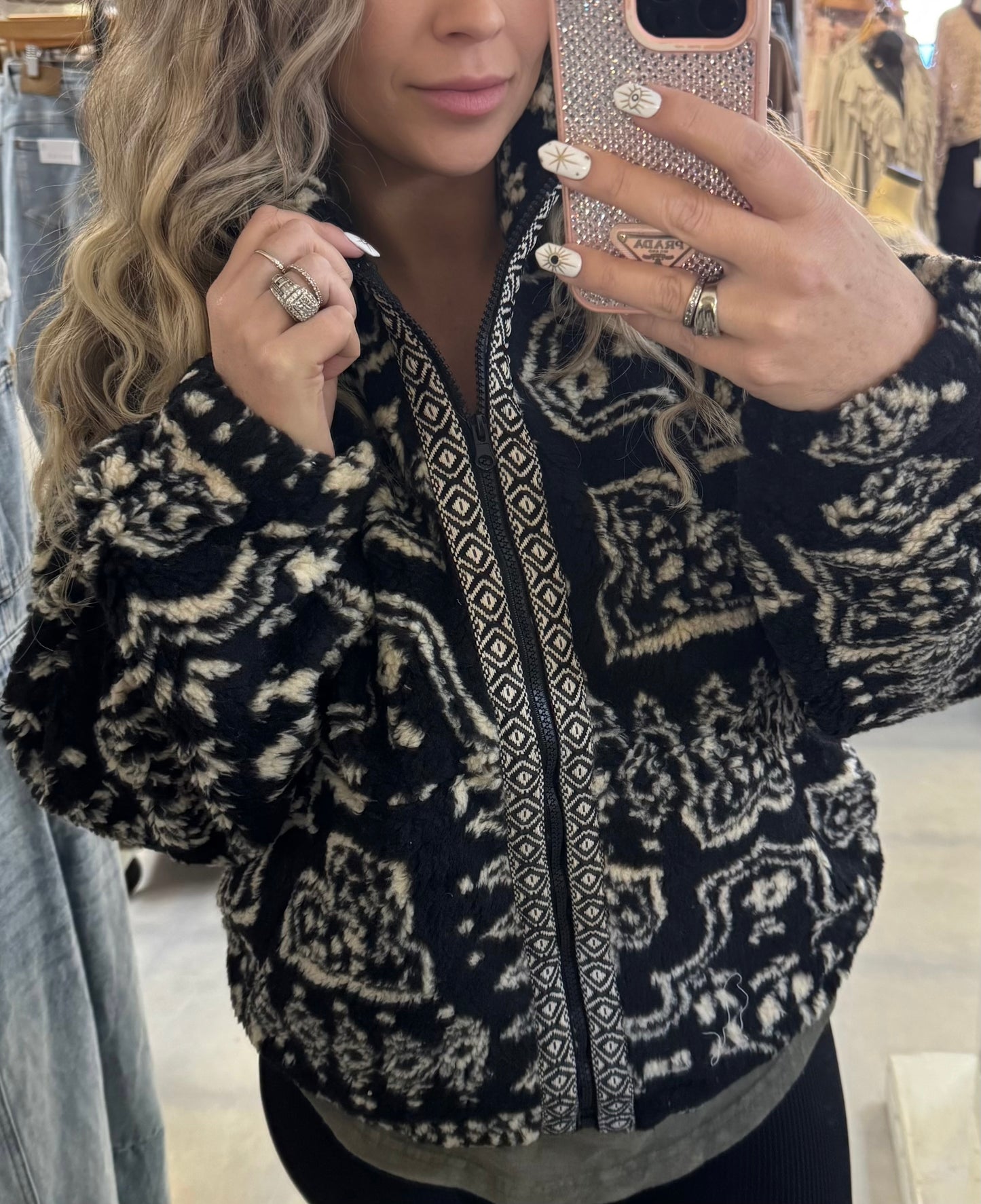 Very J Fleece Jacket