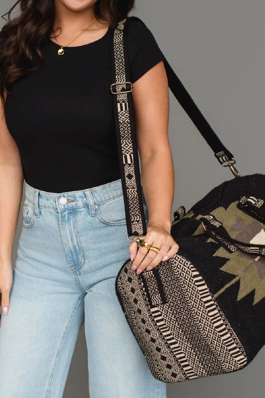Panache Western Duffel