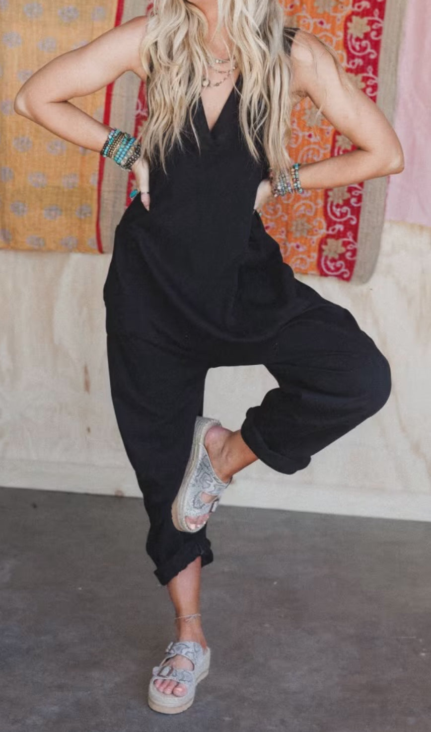 Oversized Harem Jumpsuit