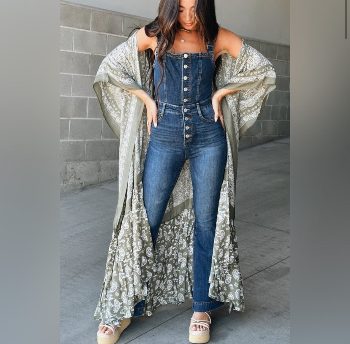 Insane Gene Denim Jumpsuit