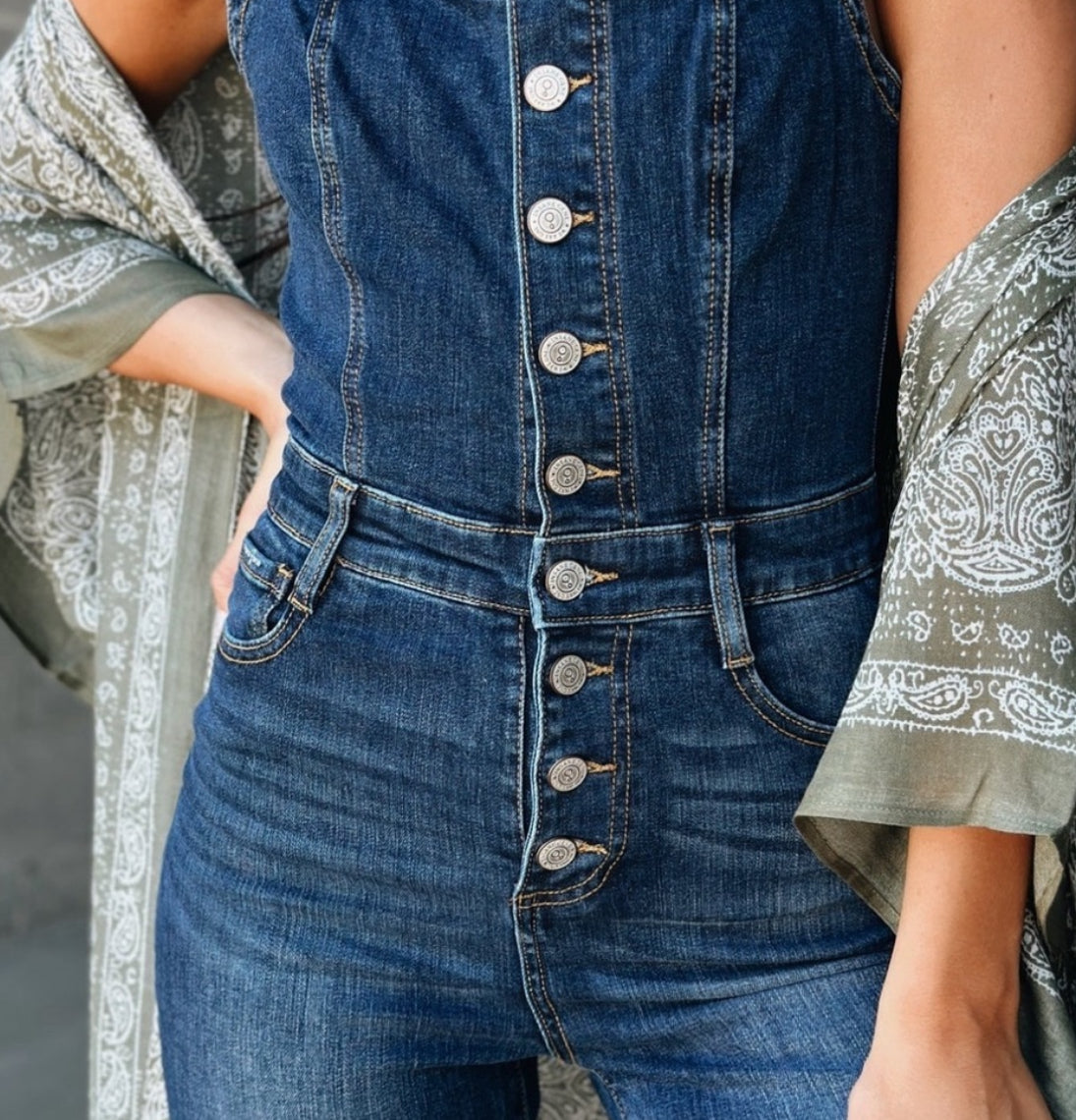 Insane Gene Denim Jumpsuit