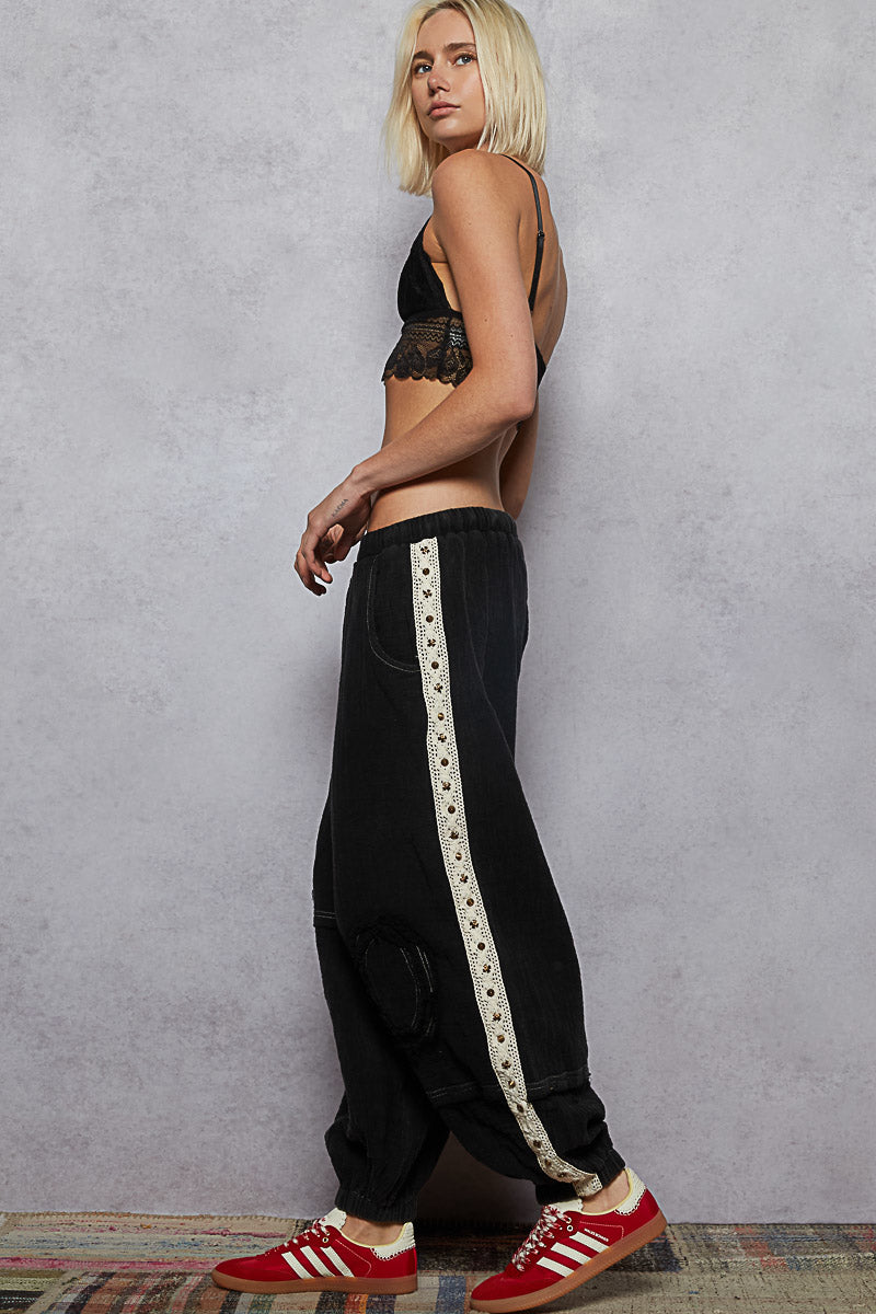 POL Studded Jogger