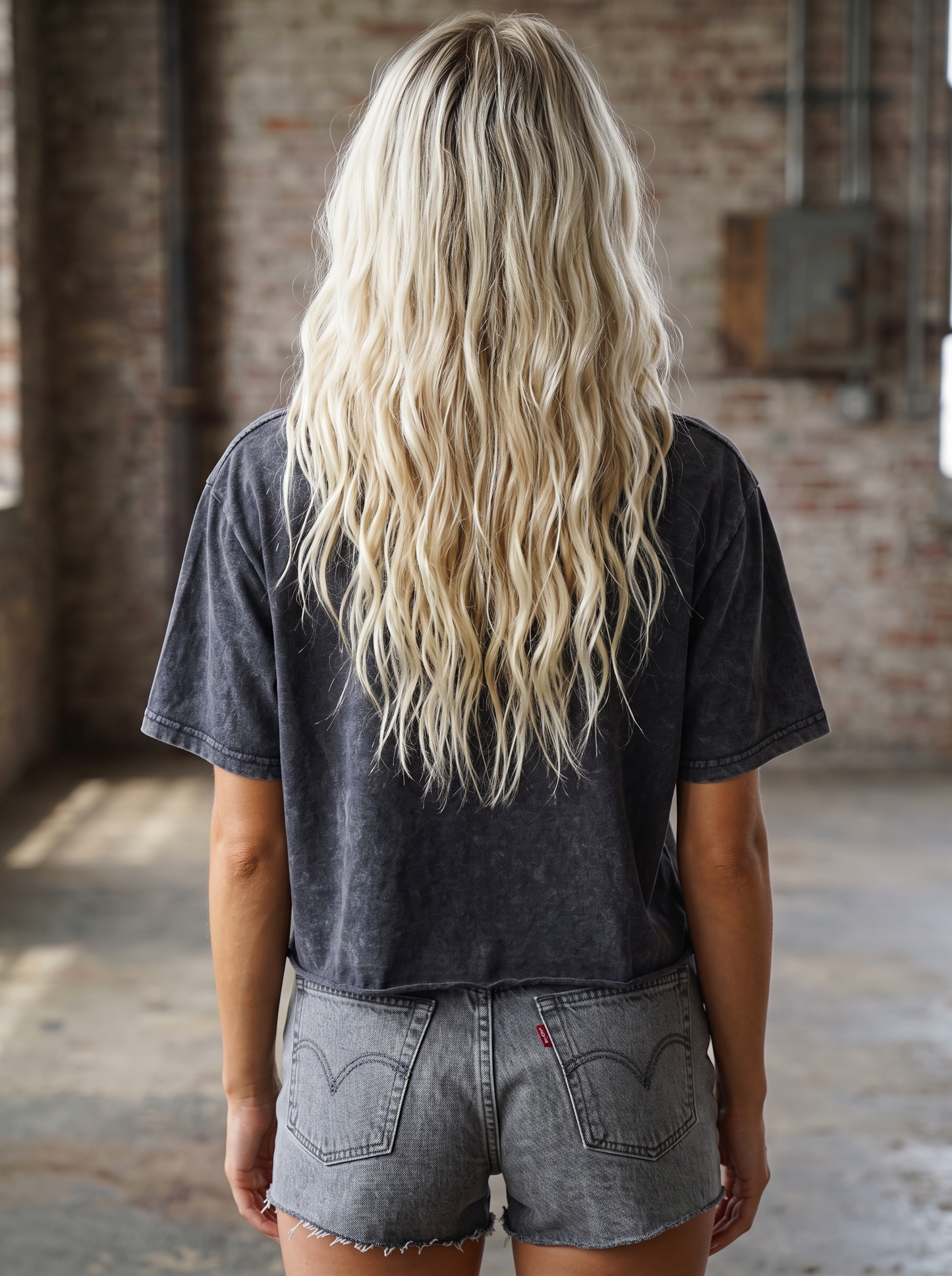 Free Bird Graphic Crop Tee