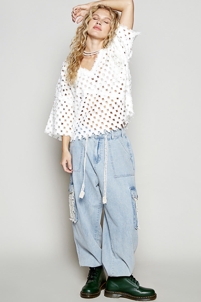 POL Denim Jogger