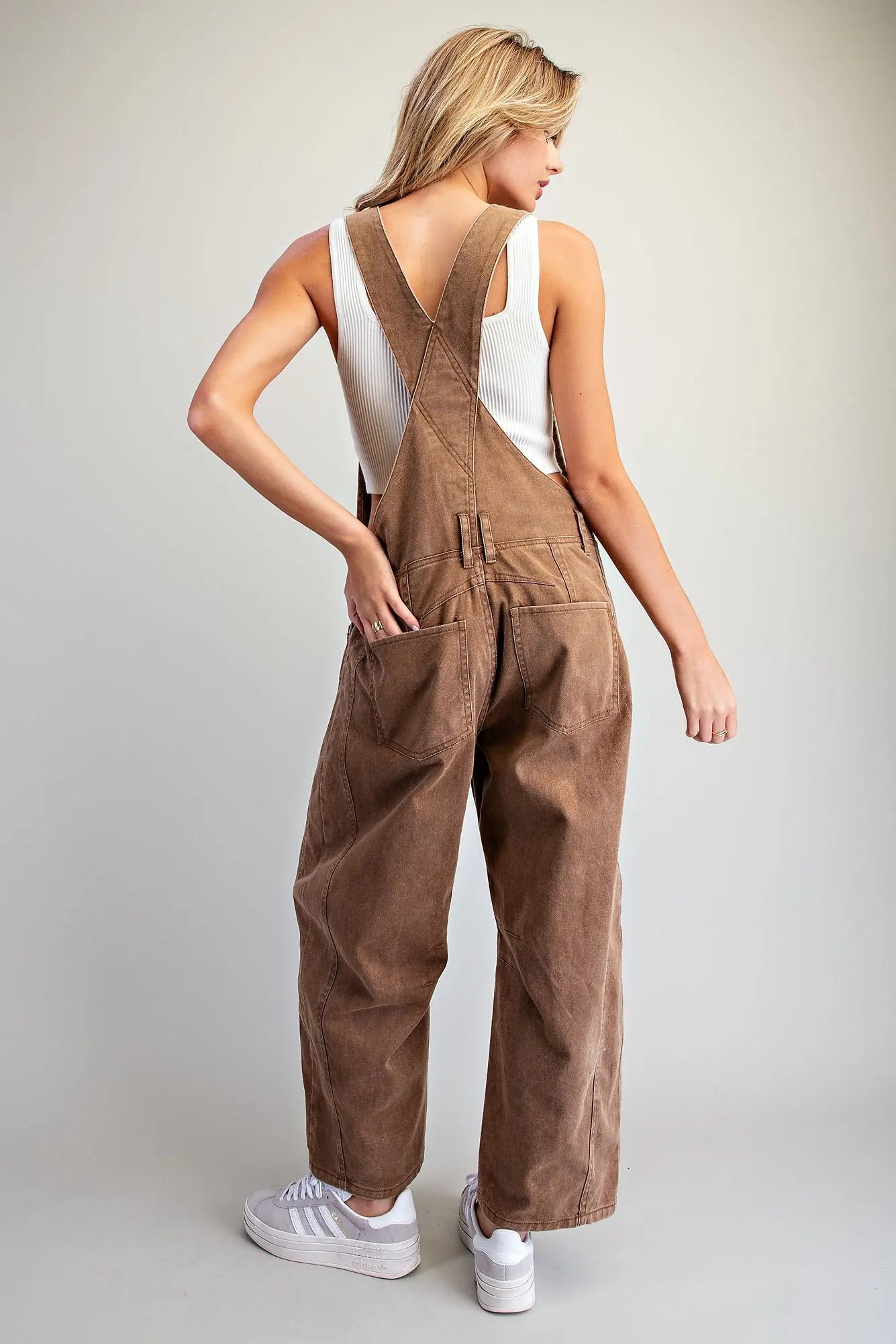 Eesome Barrel Overalls