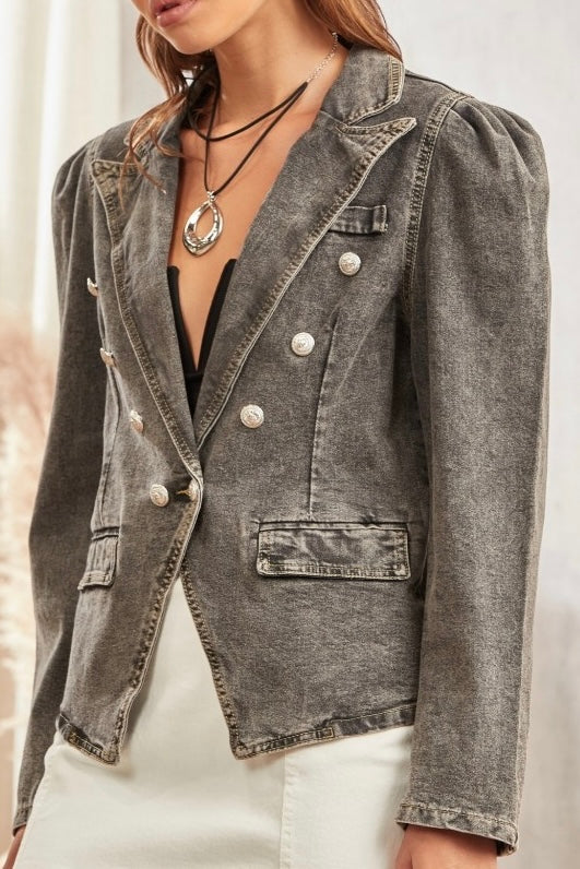 Savanna Jane Denim Jacket